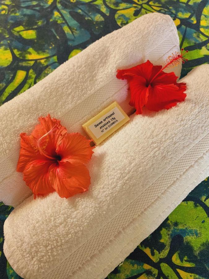 Moanaiti Lodge Maeva Экстерьер фото