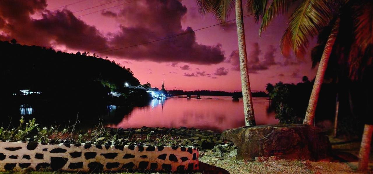 Moanaiti Lodge Maeva Экстерьер фото