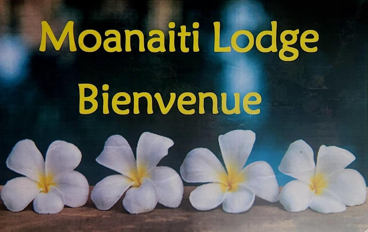 Moanaiti Lodge Maeva Экстерьер фото