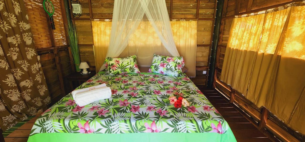 Moanaiti Lodge Maeva Экстерьер фото