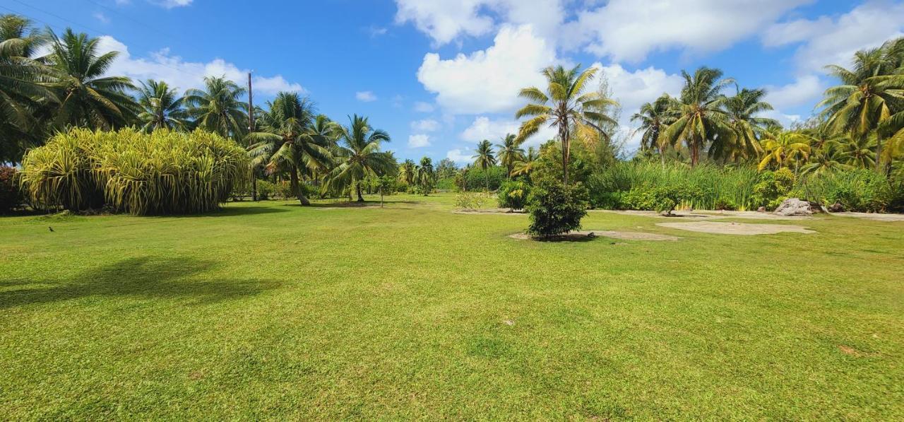 Moanaiti Lodge Maeva Экстерьер фото