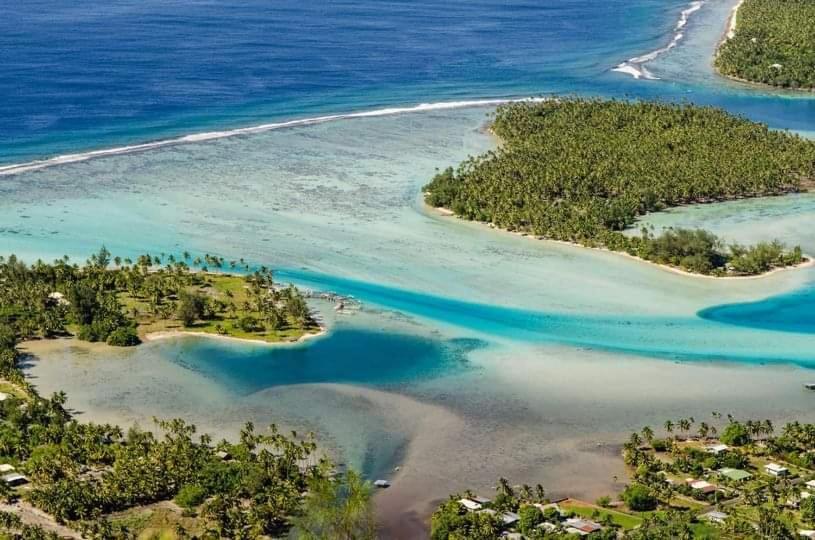 Moanaiti Lodge Maeva Экстерьер фото