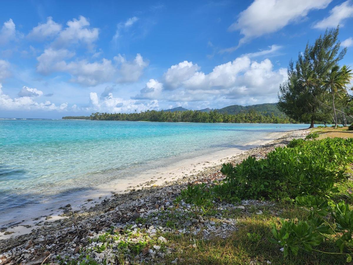 Moanaiti Lodge Maeva Экстерьер фото