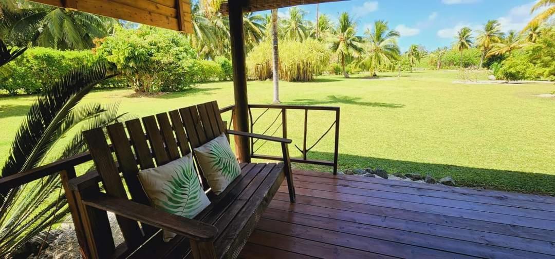 Moanaiti Lodge Maeva Экстерьер фото