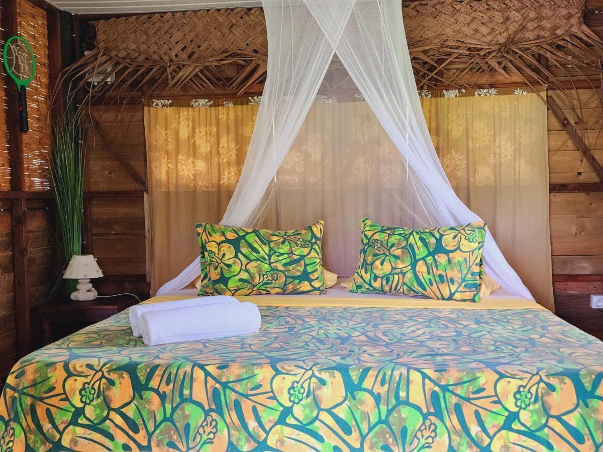 Moanaiti Lodge Maeva Экстерьер фото