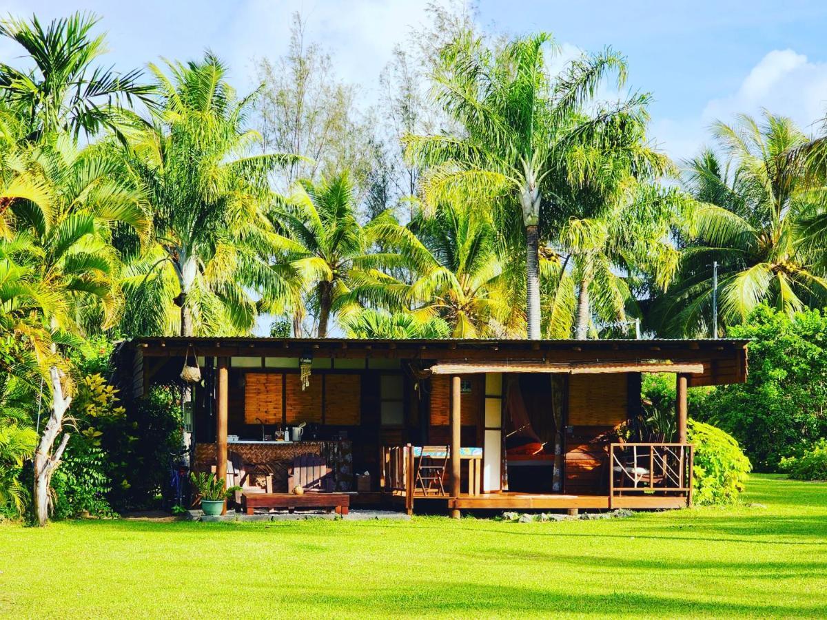 Moanaiti Lodge Maeva Экстерьер фото