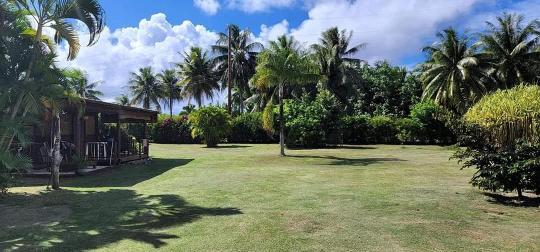 Moanaiti Lodge Maeva Экстерьер фото