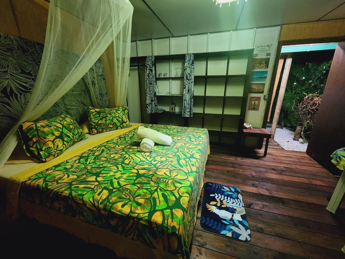 Moanaiti Lodge Maeva Экстерьер фото