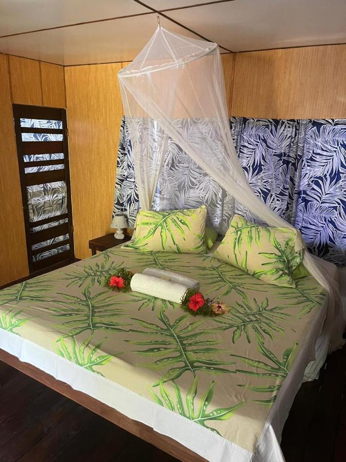 Moanaiti Lodge Maeva Экстерьер фото