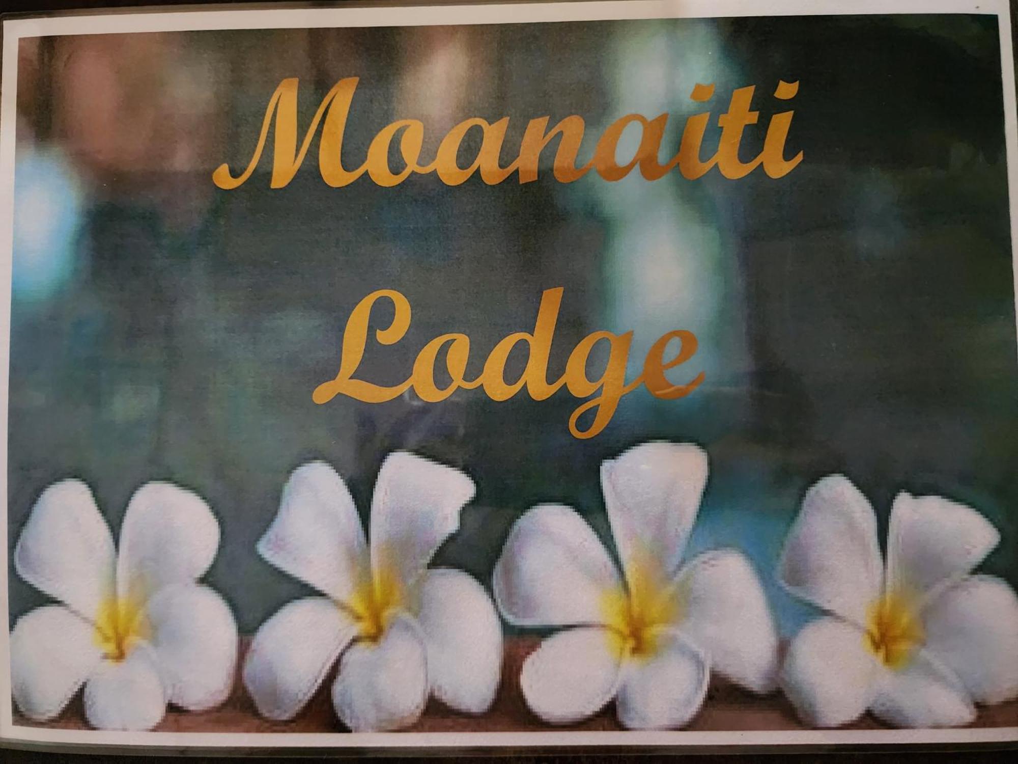 Moanaiti Lodge Maeva Экстерьер фото