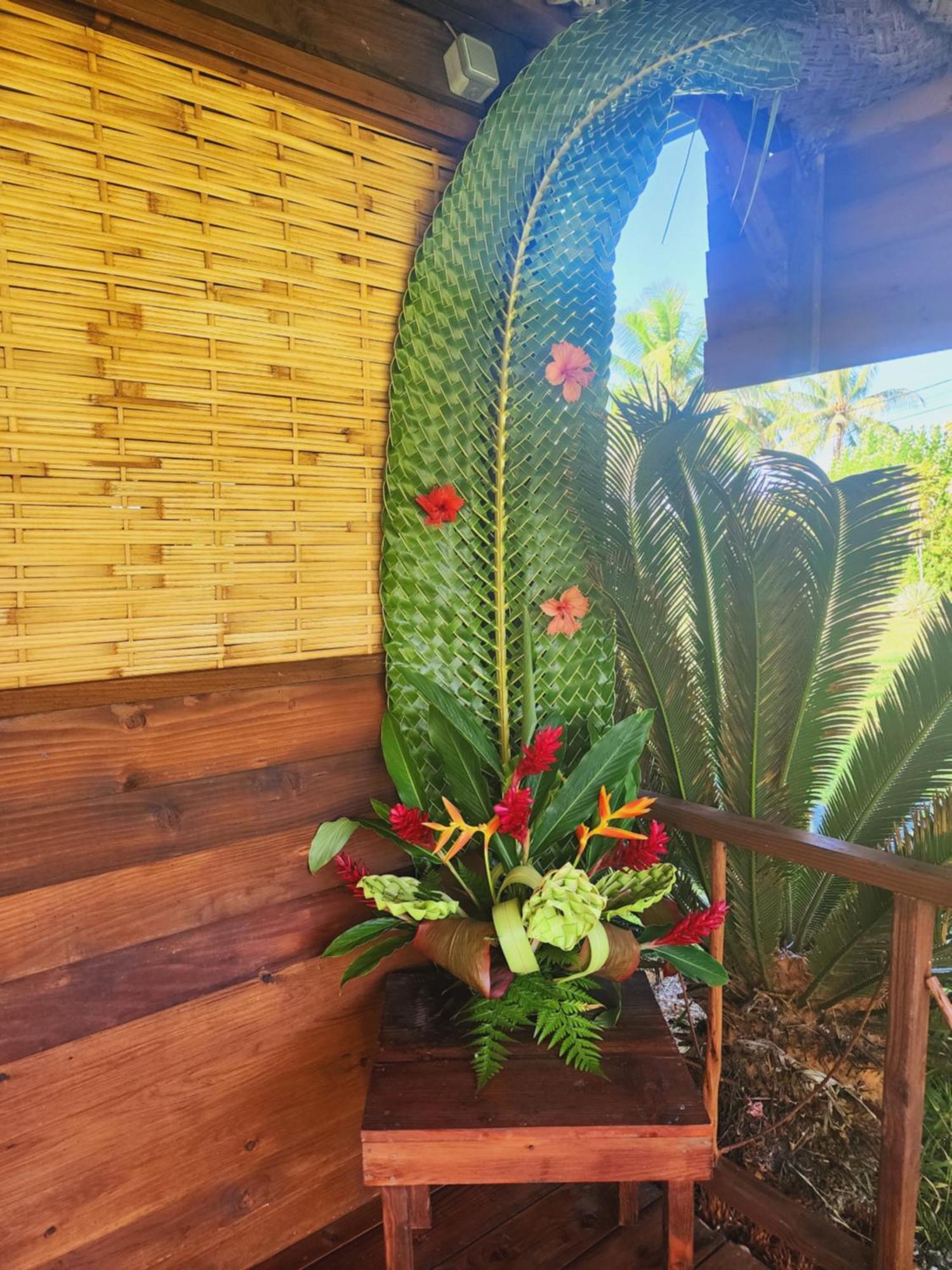 Moanaiti Lodge Maeva Экстерьер фото