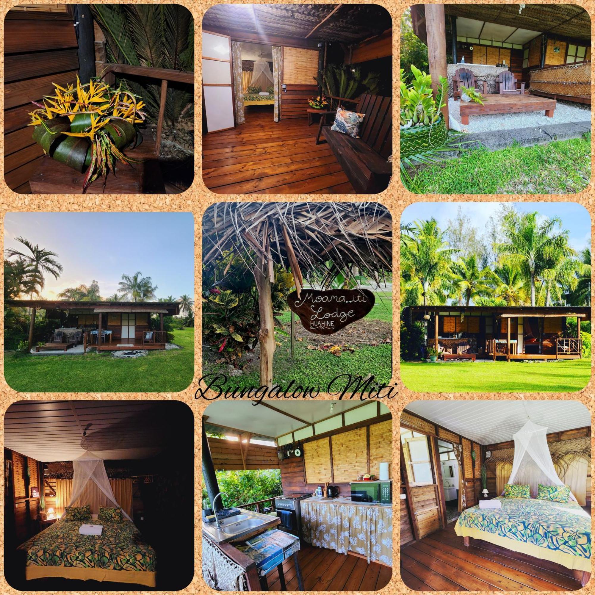 Moanaiti Lodge Maeva Экстерьер фото