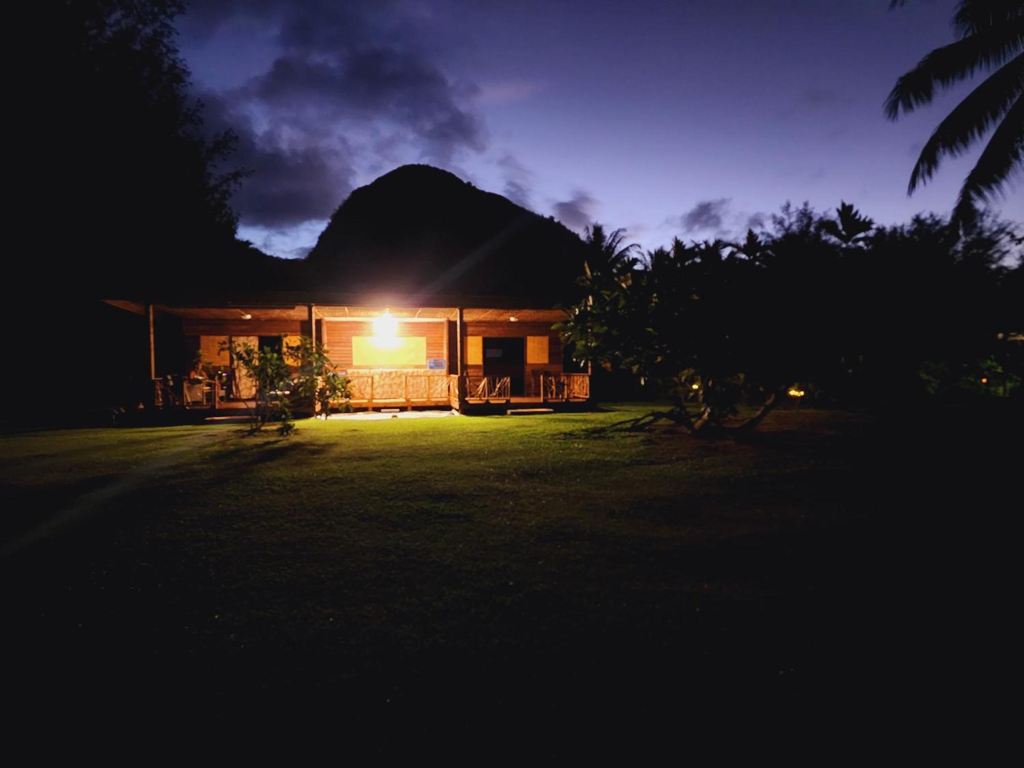 Moanaiti Lodge Maeva Экстерьер фото