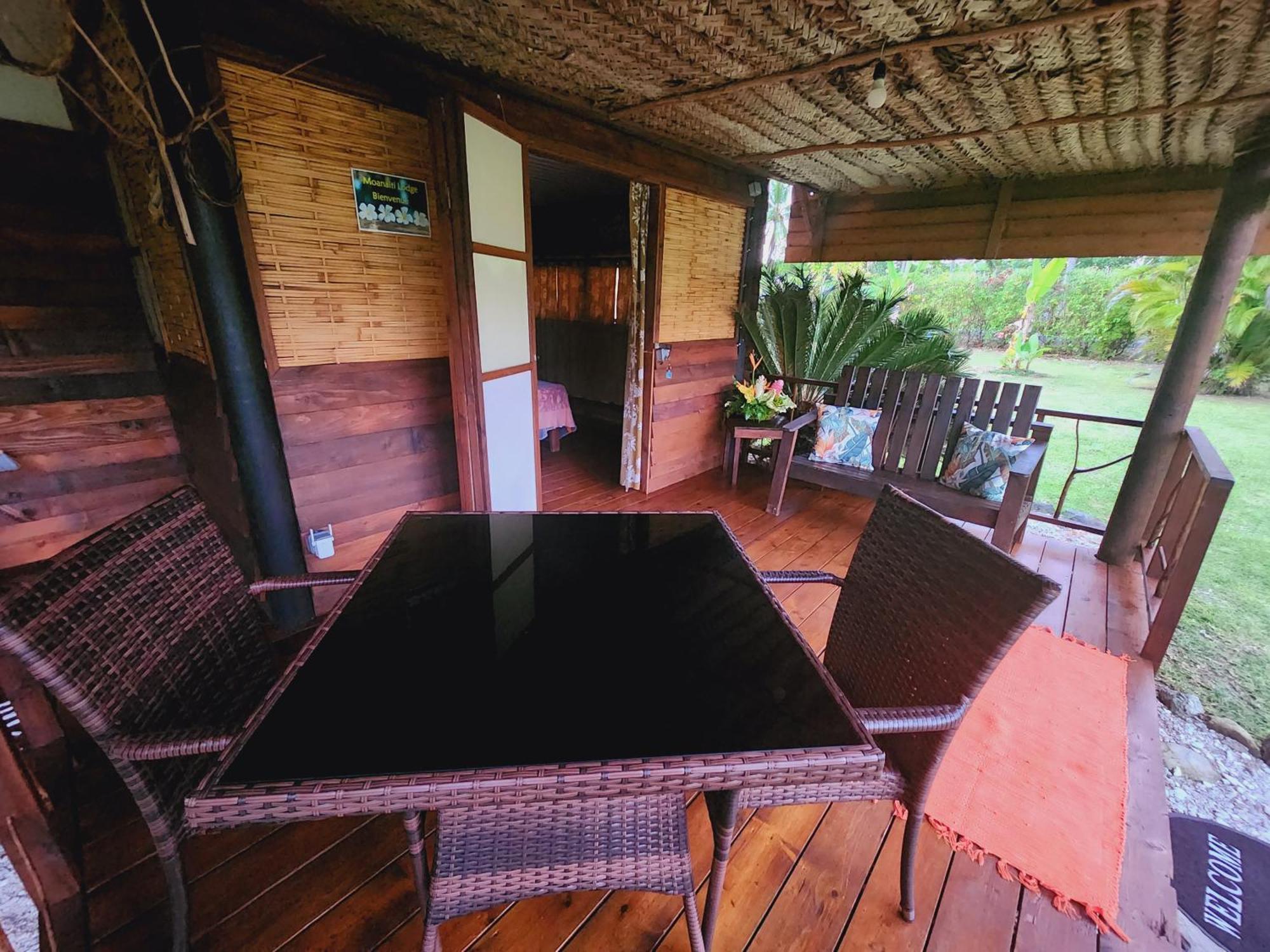 Moanaiti Lodge Maeva Экстерьер фото