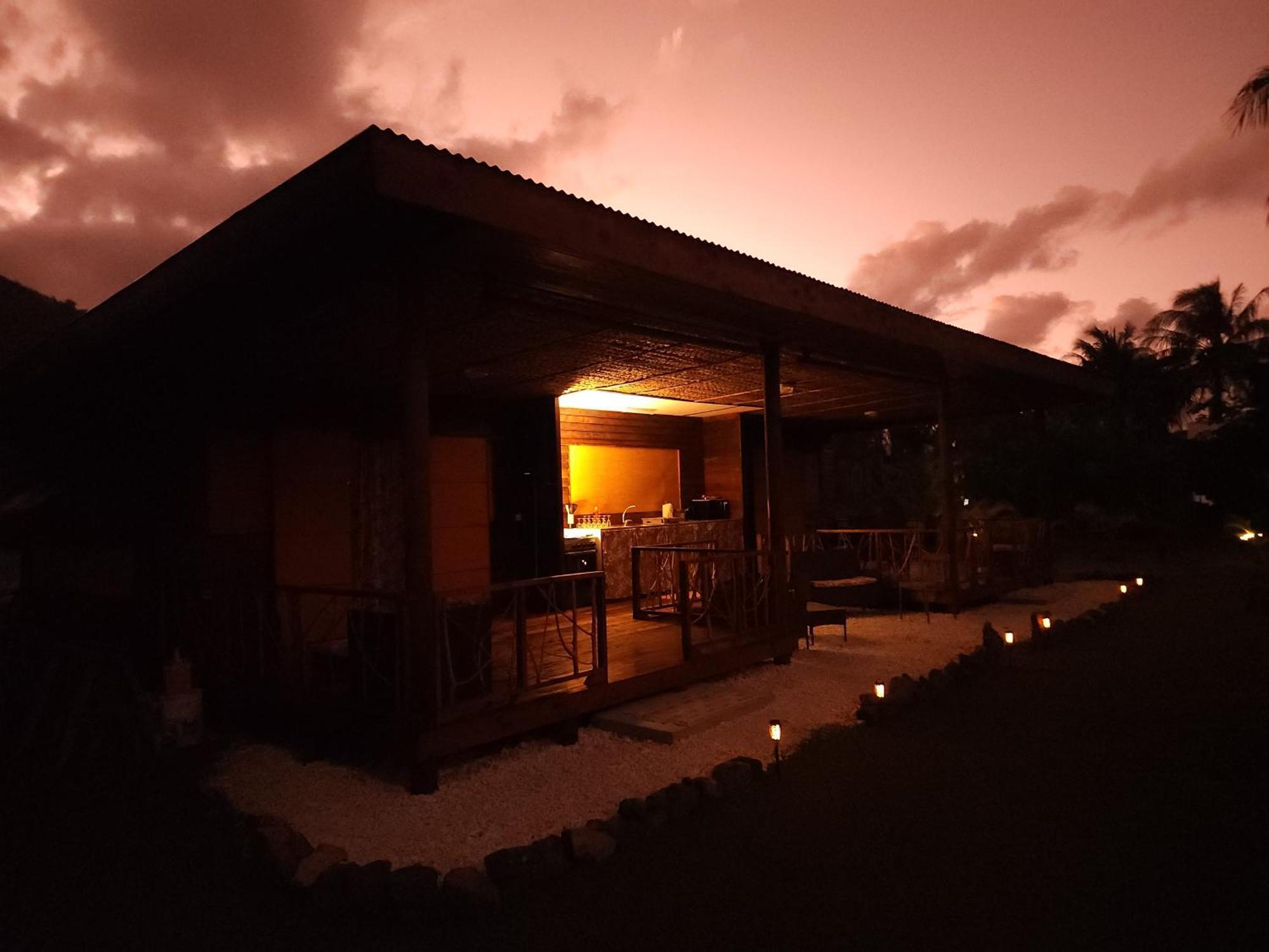 Moanaiti Lodge Maeva Экстерьер фото