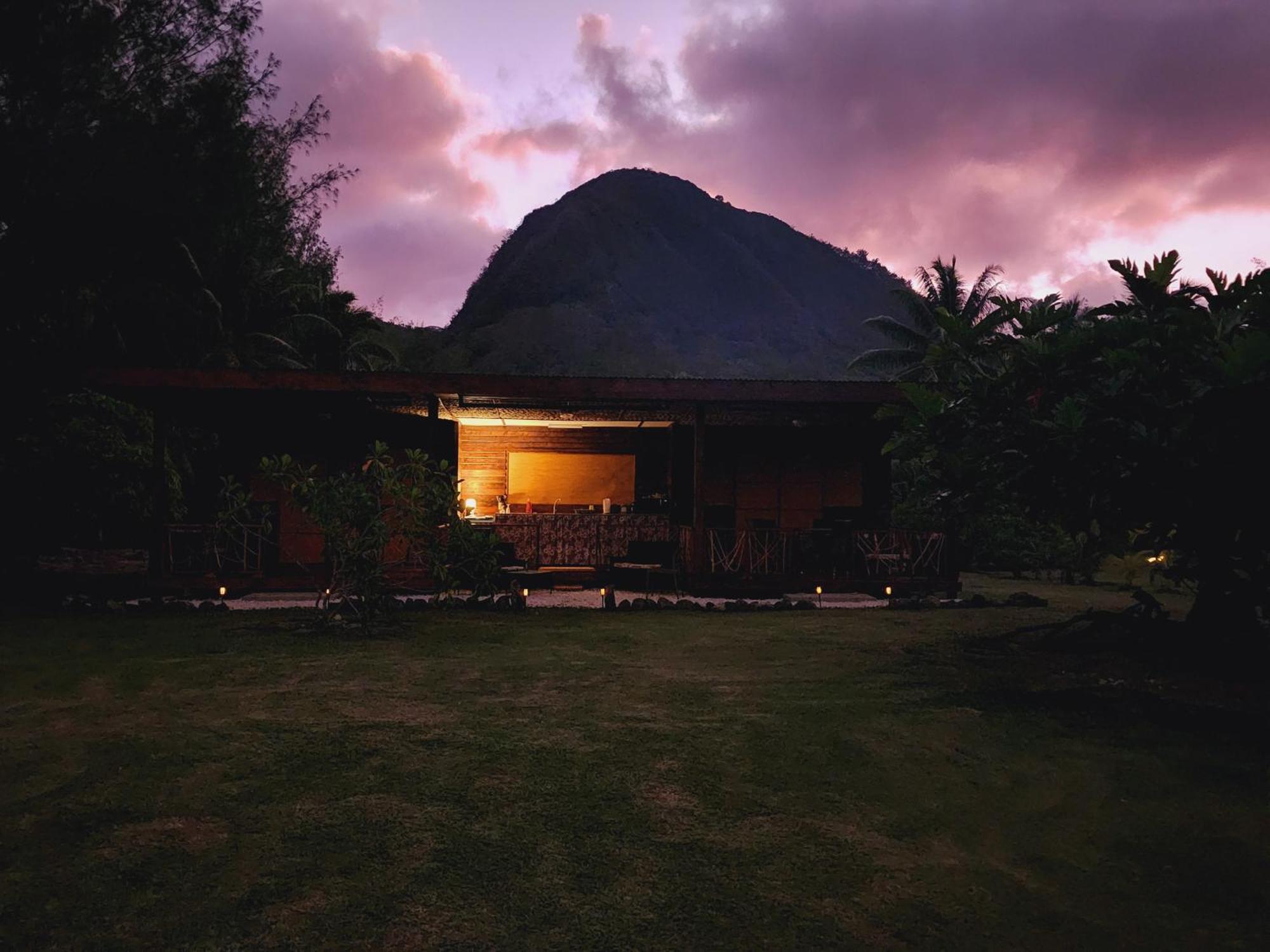 Moanaiti Lodge Maeva Экстерьер фото