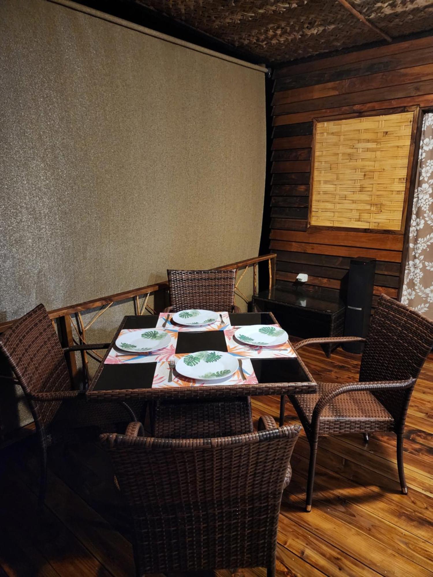 Moanaiti Lodge Maeva Экстерьер фото