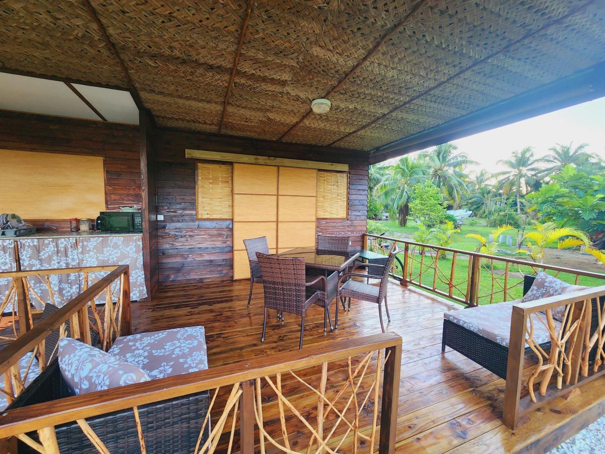 Moanaiti Lodge Maeva Экстерьер фото