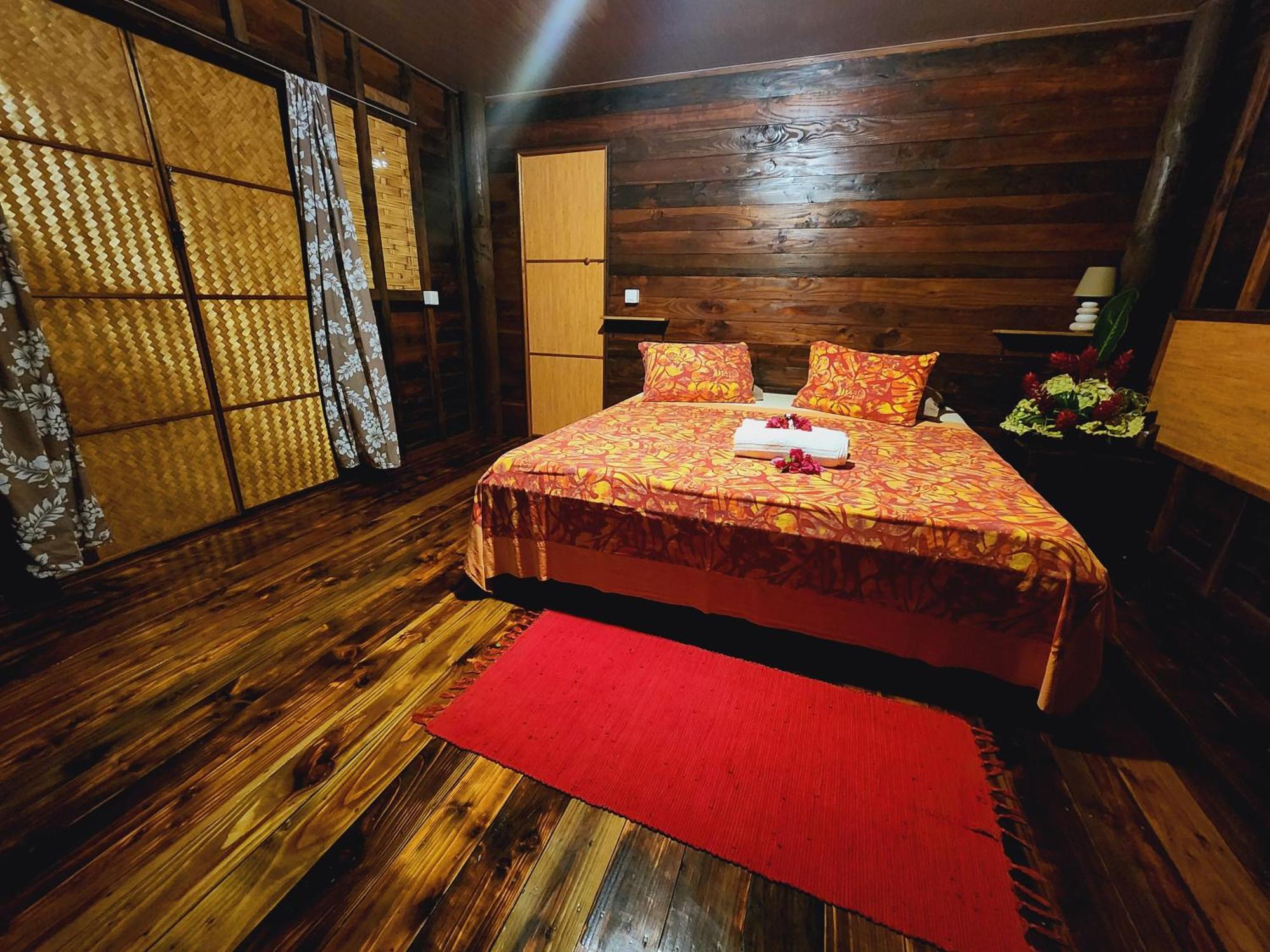 Moanaiti Lodge Maeva Экстерьер фото