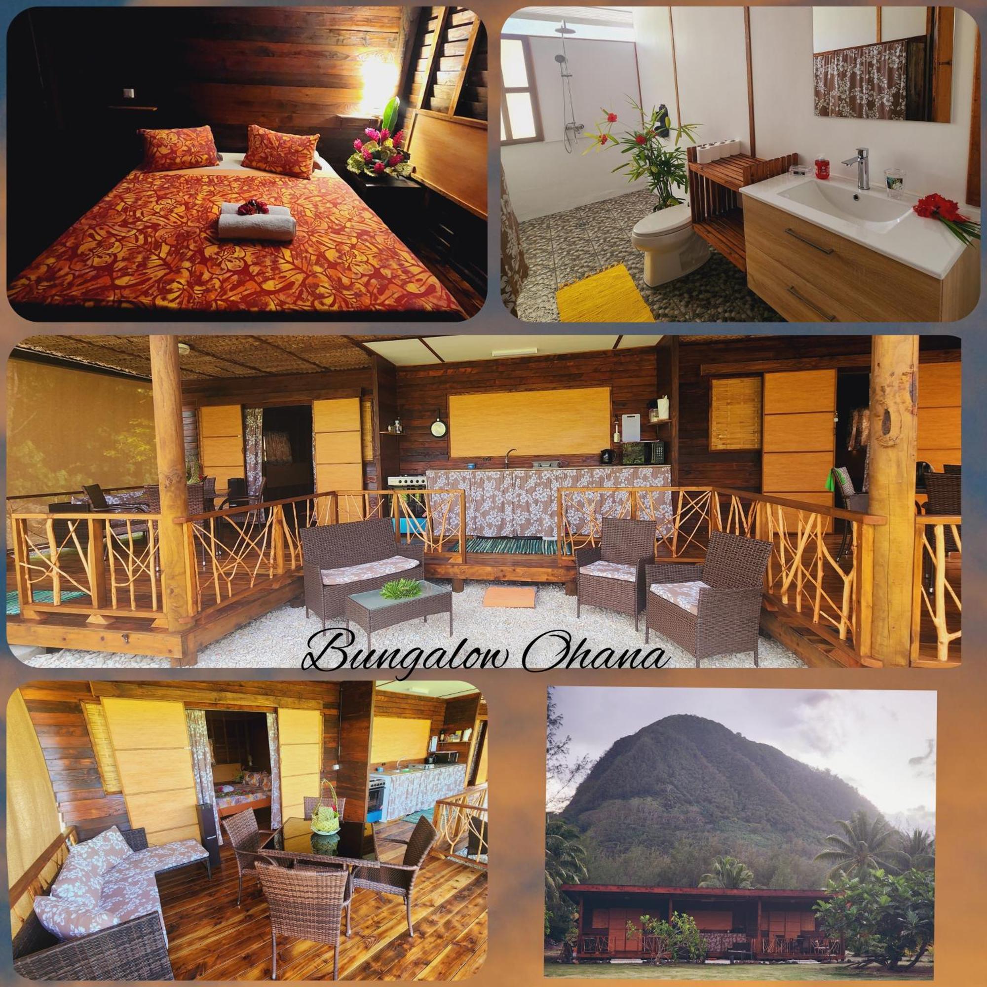 Moanaiti Lodge Maeva Экстерьер фото
