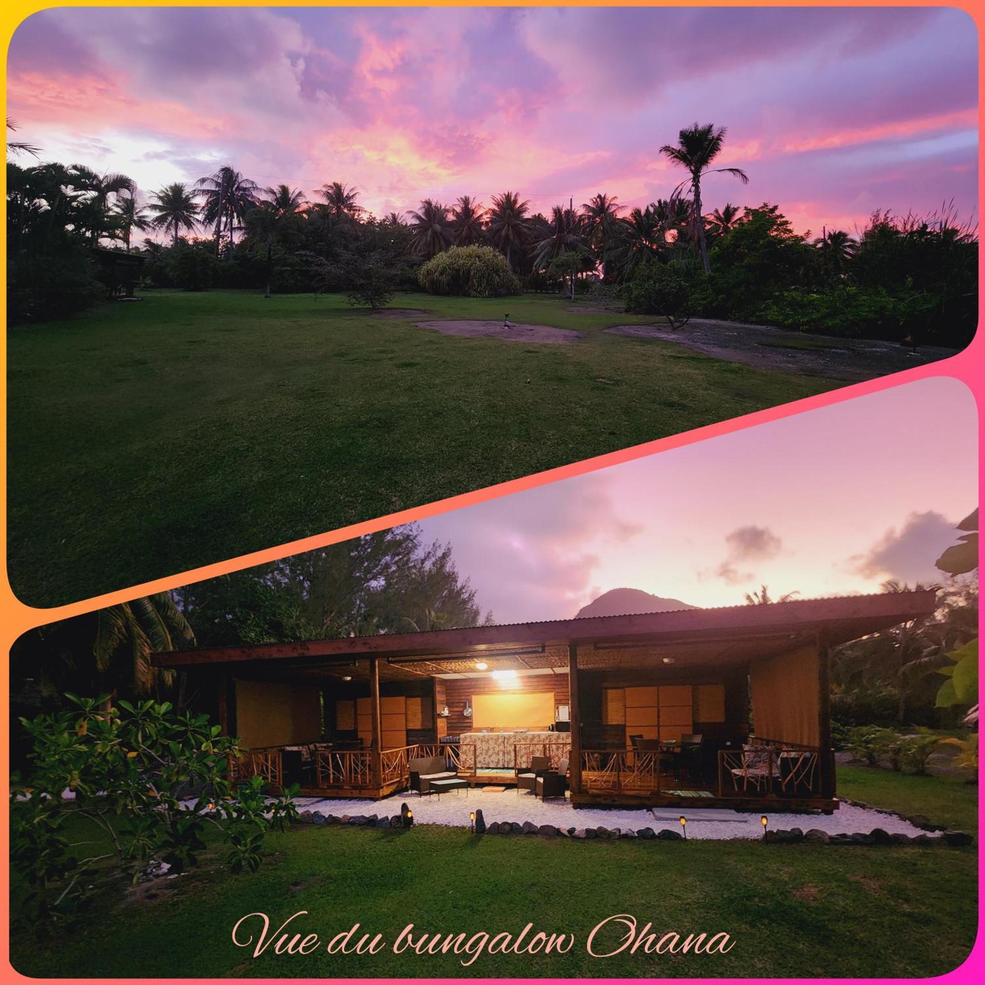 Moanaiti Lodge Maeva Экстерьер фото
