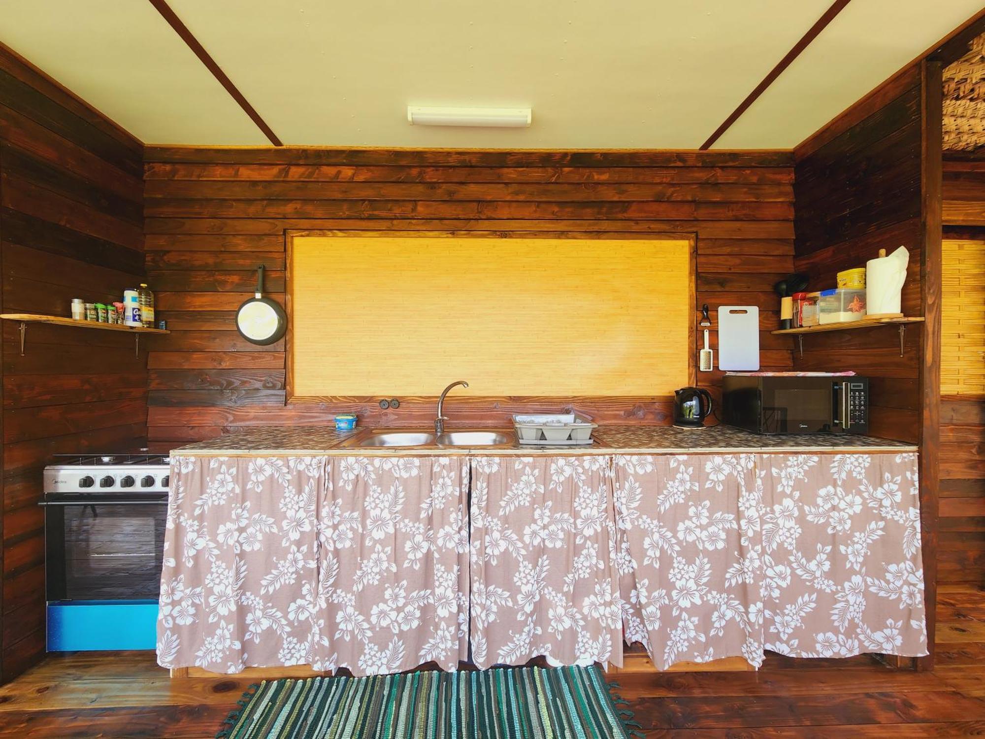 Moanaiti Lodge Maeva Экстерьер фото