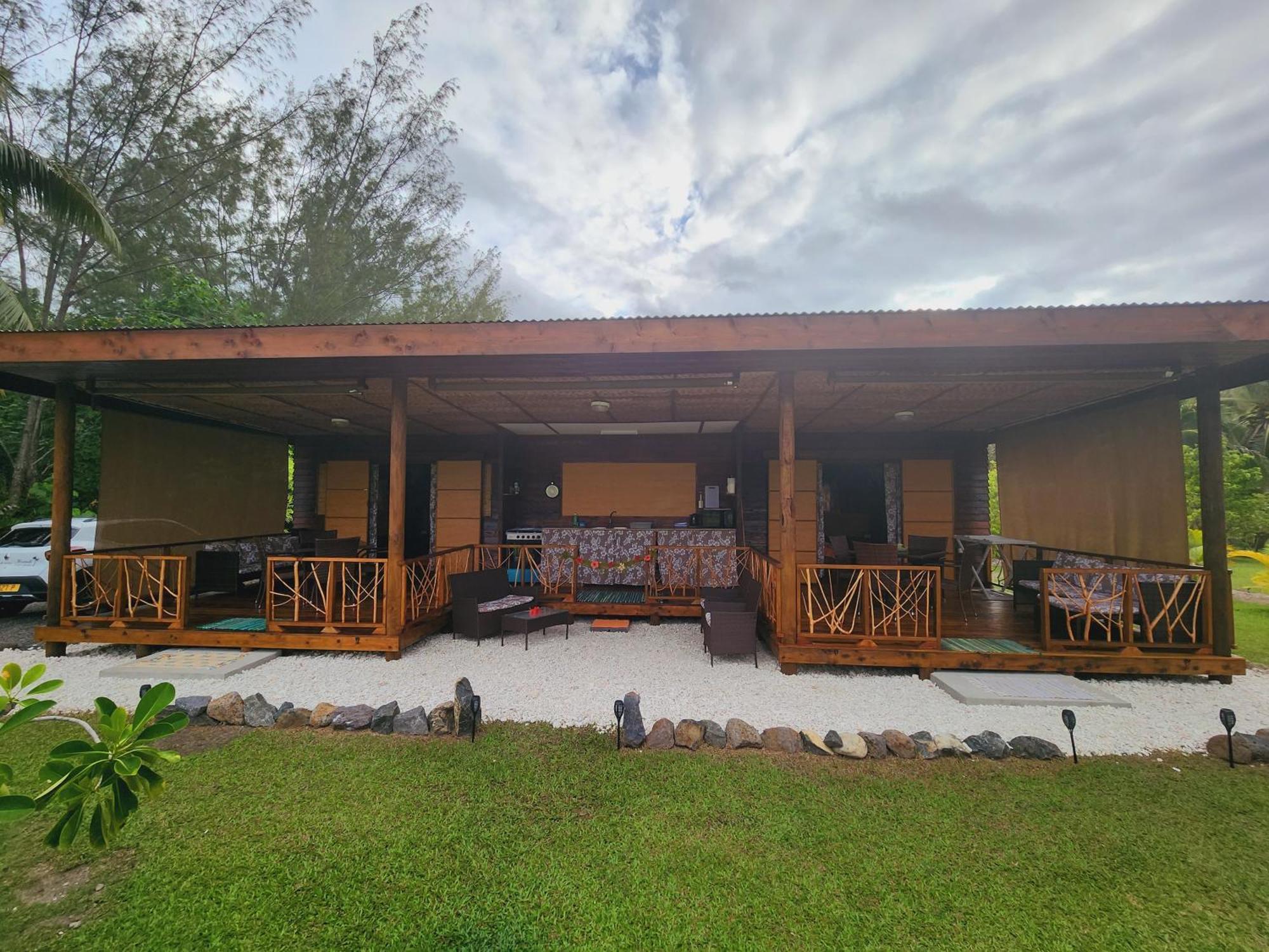 Moanaiti Lodge Maeva Экстерьер фото