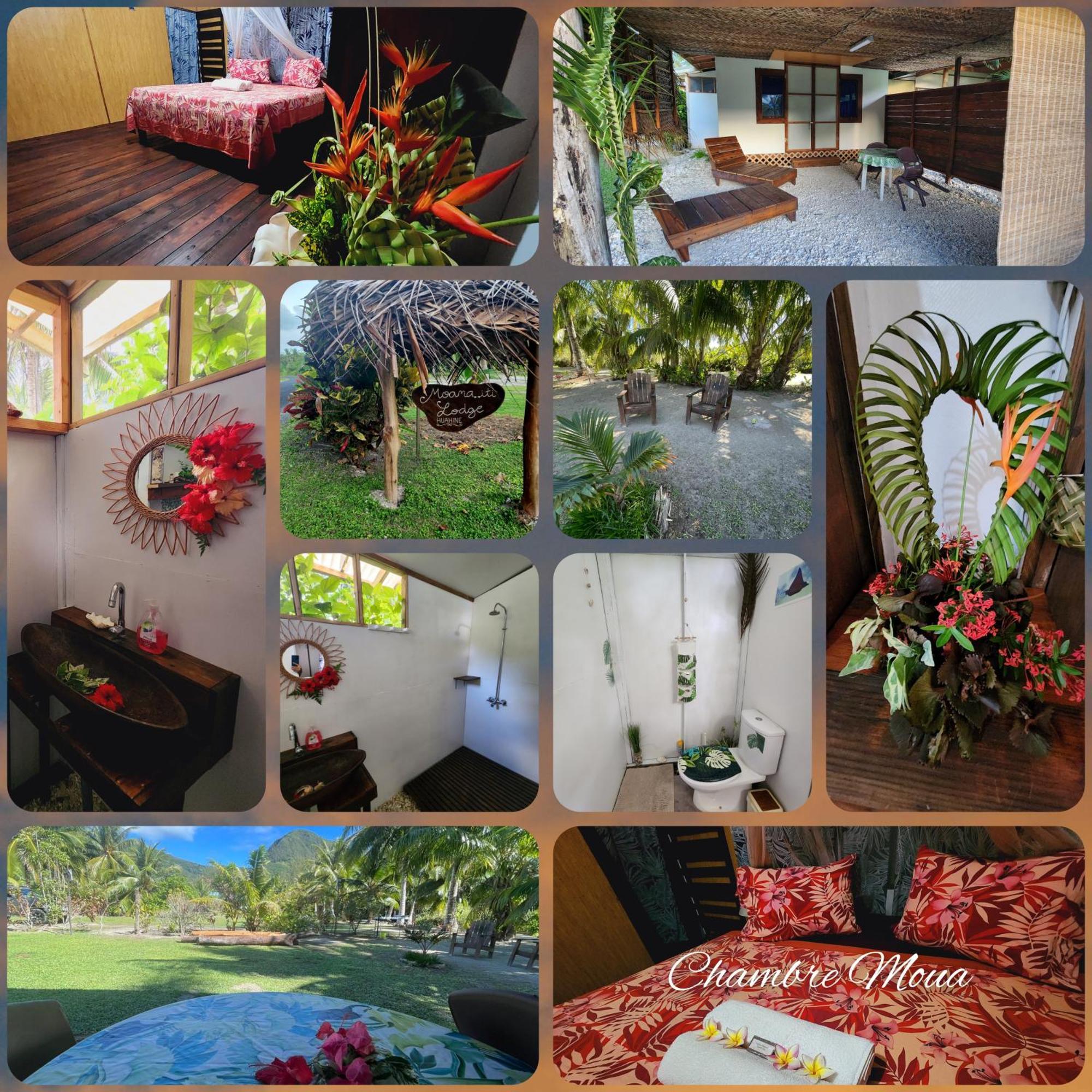 Moanaiti Lodge Maeva Экстерьер фото