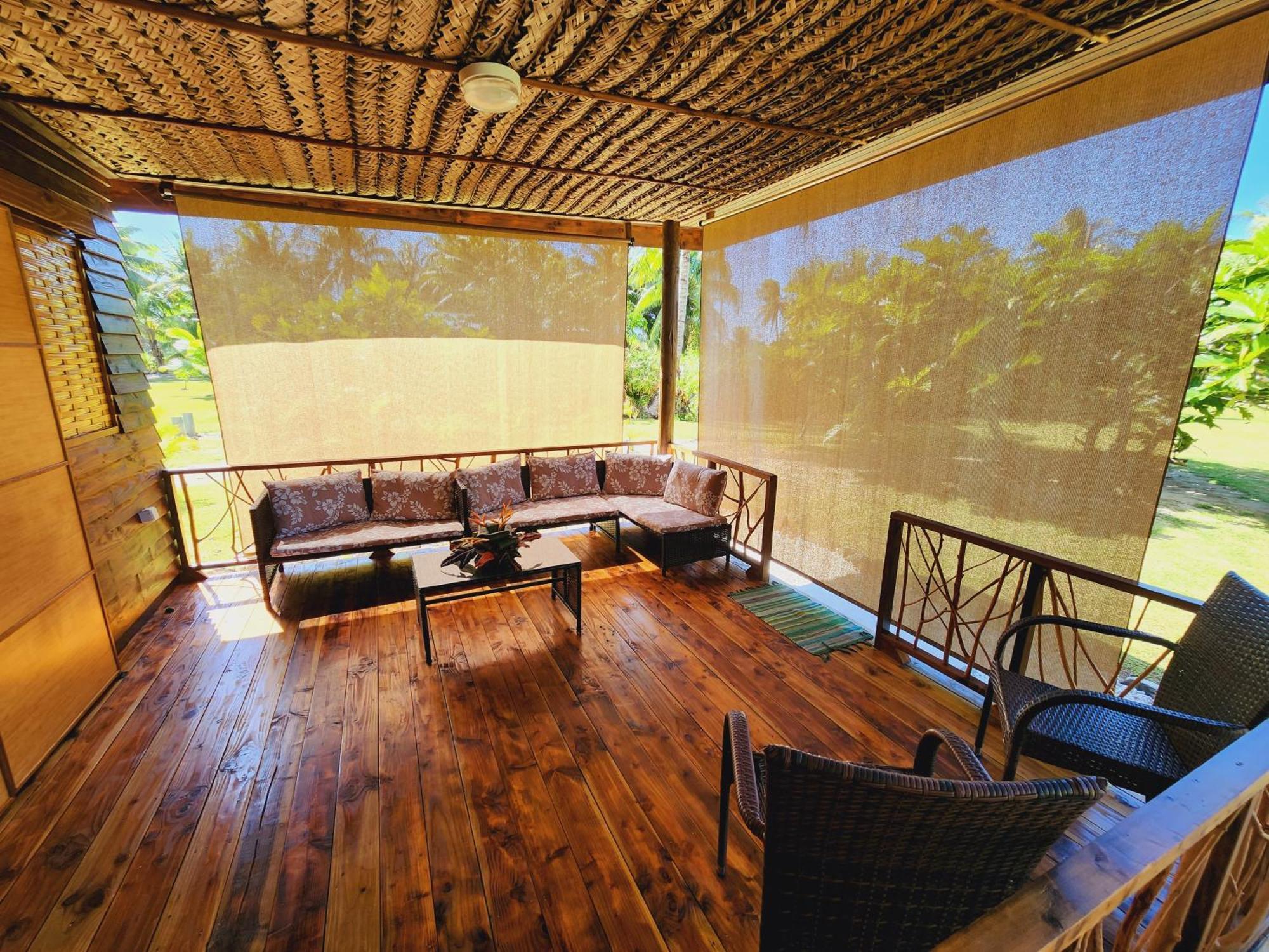 Moanaiti Lodge Maeva Экстерьер фото