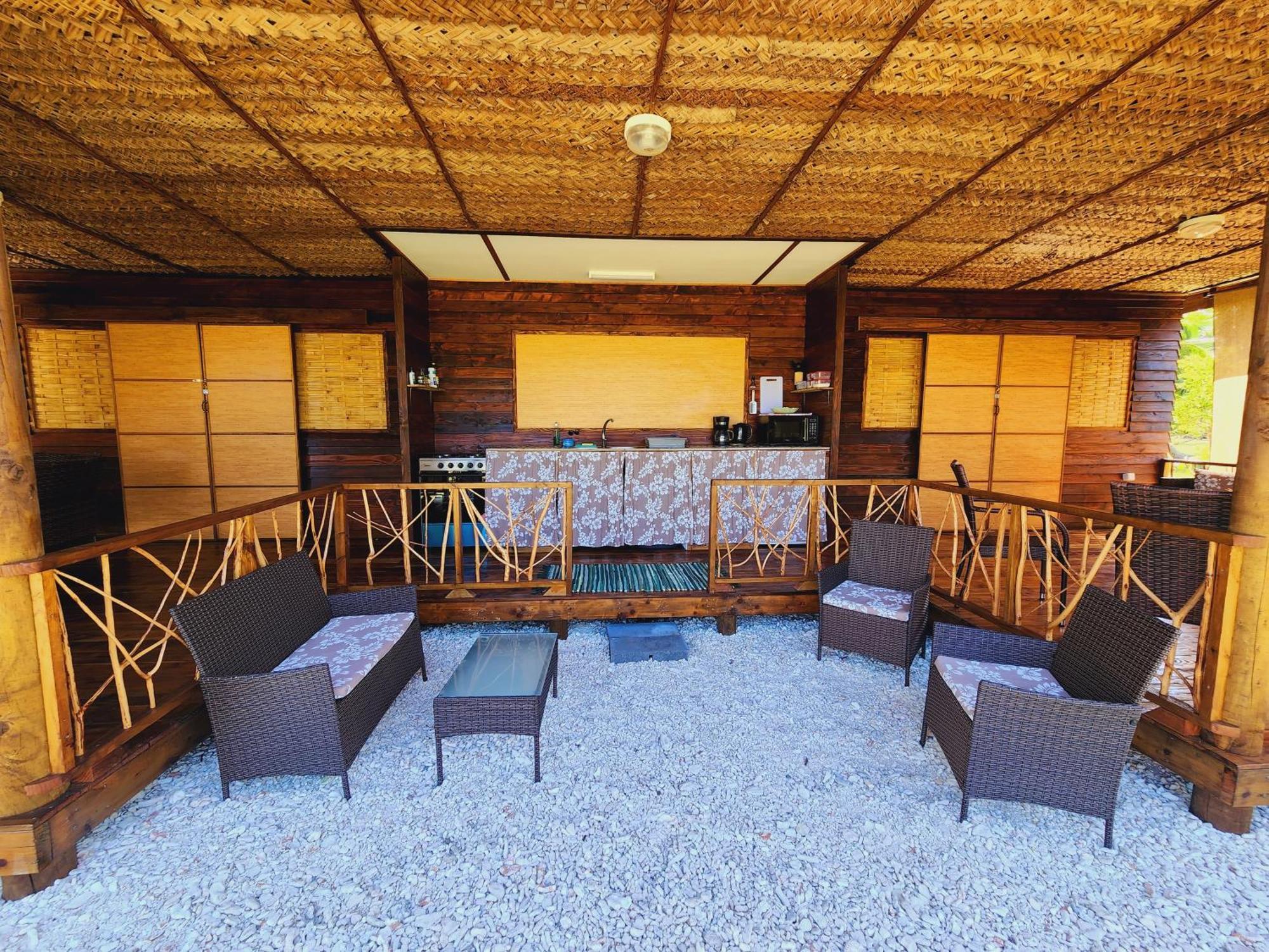 Moanaiti Lodge Maeva Номер фото