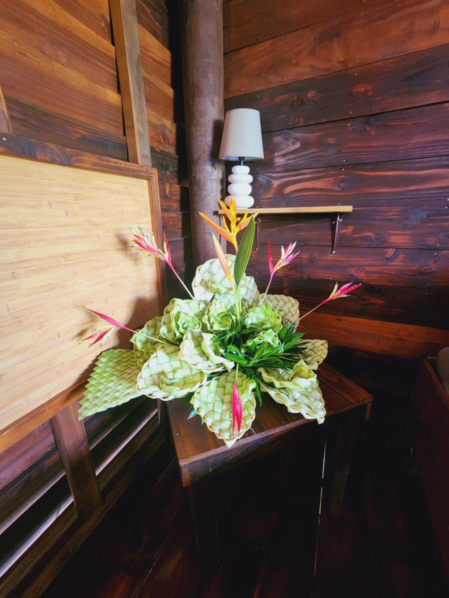 Moanaiti Lodge Maeva Экстерьер фото