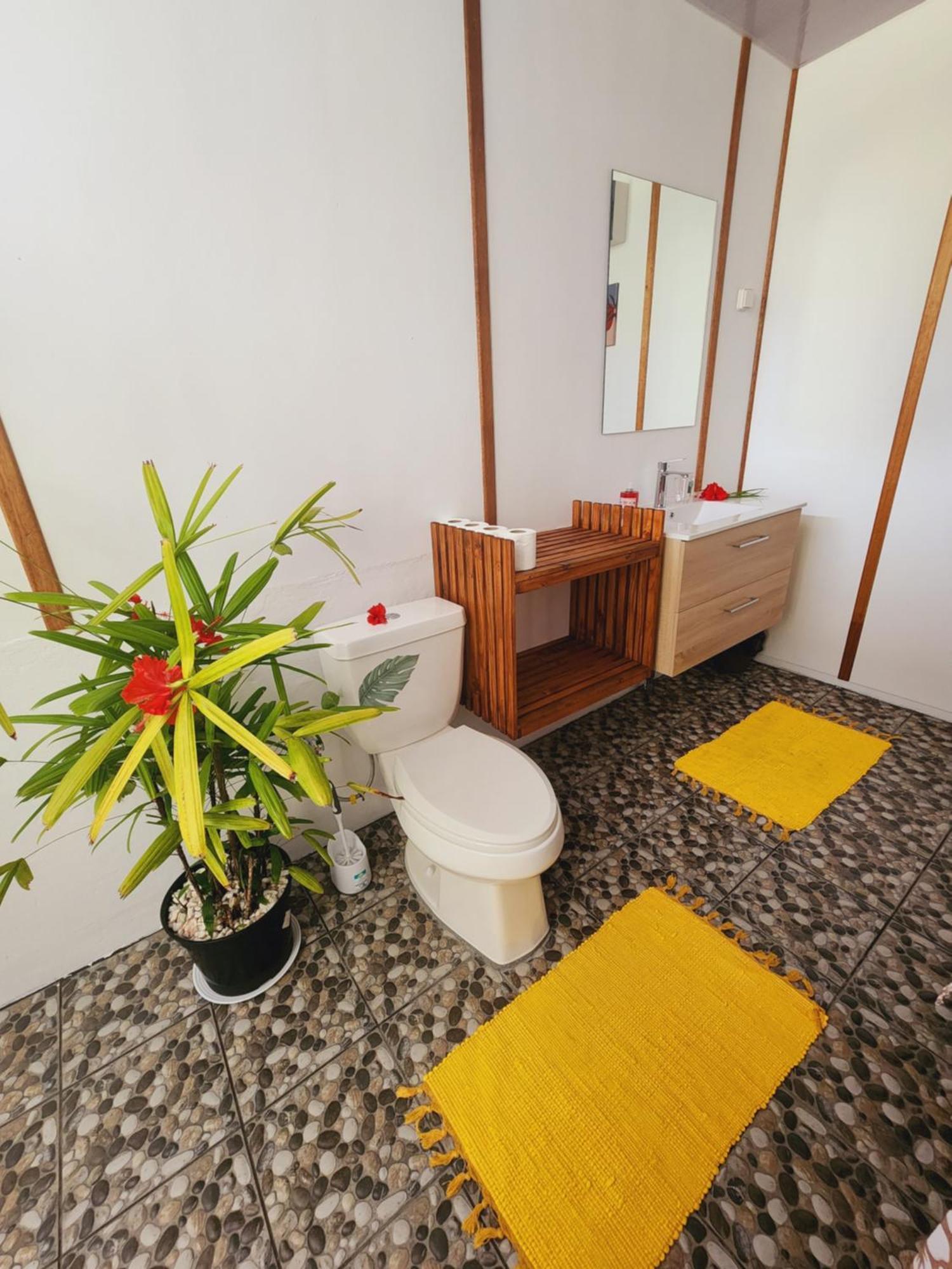 Moanaiti Lodge Maeva Экстерьер фото