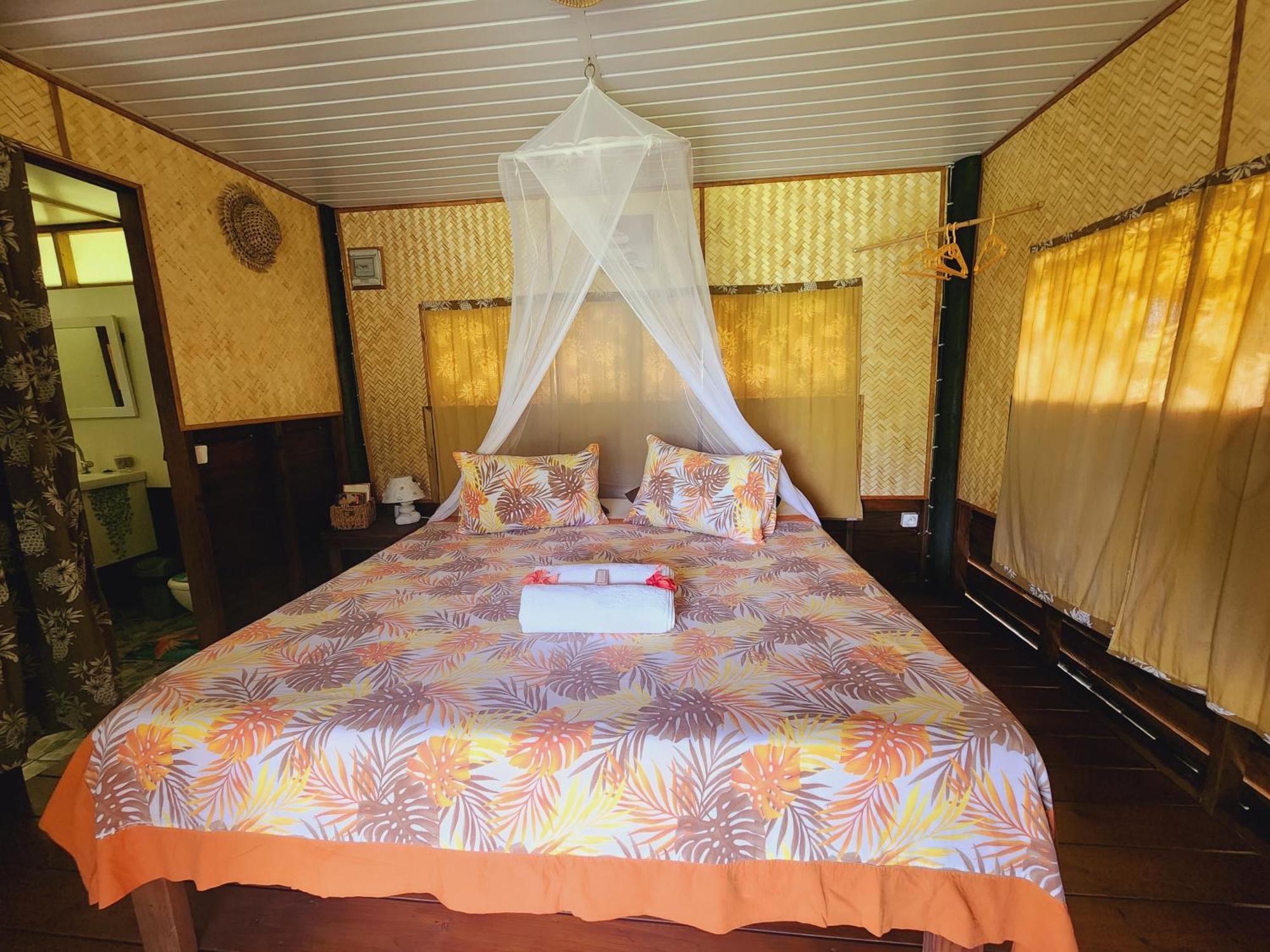 Moanaiti Lodge Maeva Экстерьер фото