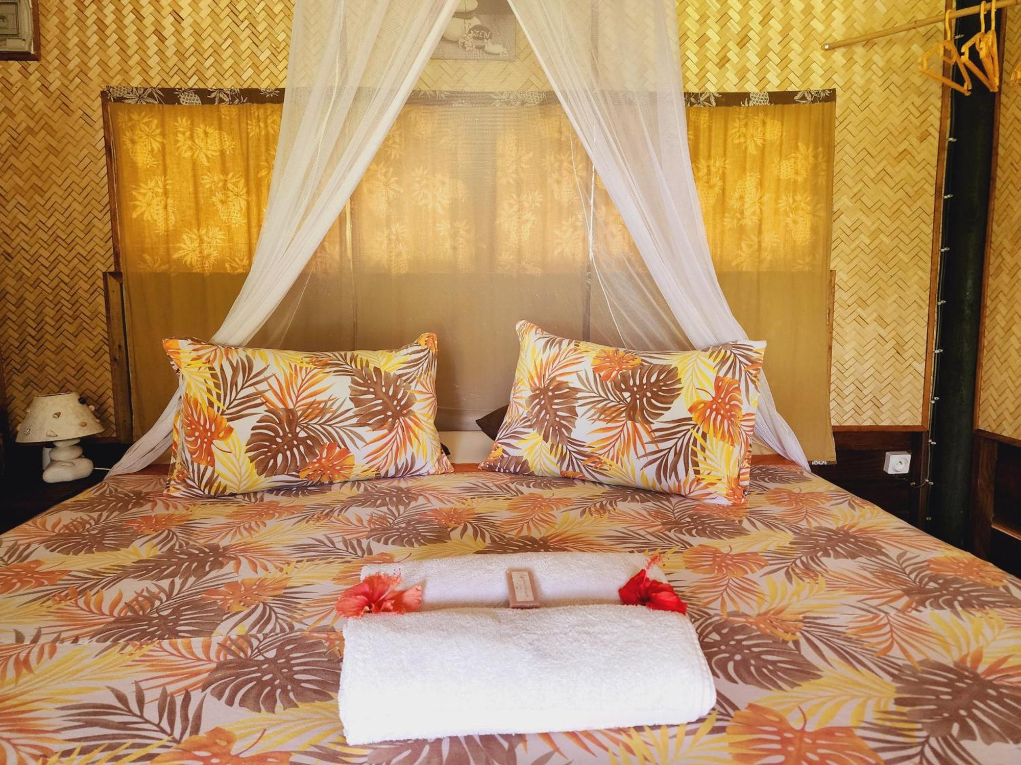 Moanaiti Lodge Maeva Экстерьер фото
